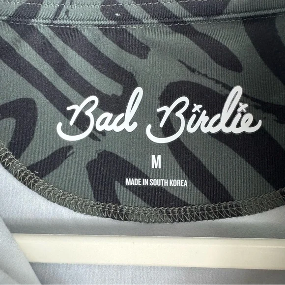 Bad Birdie Mazed Confused Velocity Quarter Zip Pullover Size M - Picture 4 of 10